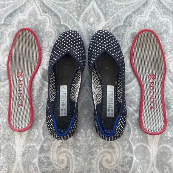 Rothy’s Maritime Honeycomb Flat 6 - Picture 5 of 5